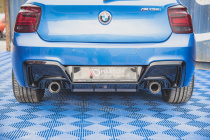 BMW 1-Serie F20 M135i 2011-2015 Bakre Diffuser V.1 Maxton Design